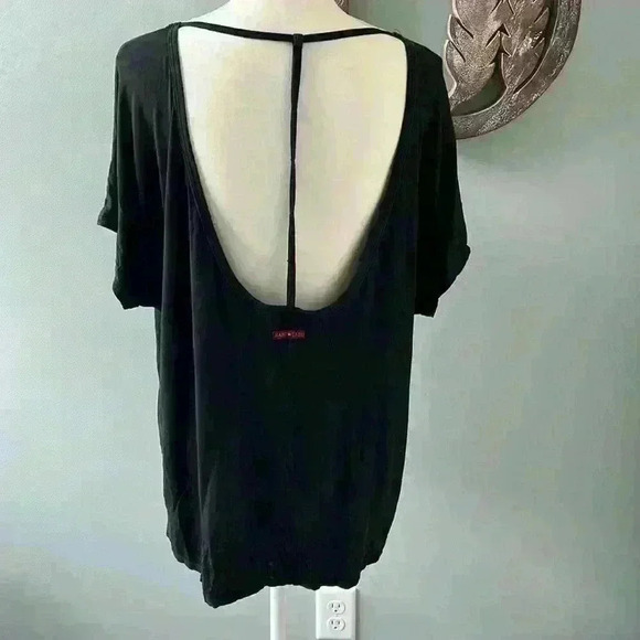 Hard Tail oversized black T-shirt size L . - Picture 2 of 7